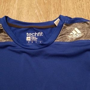 adidas Shirts - Techfit fitted long sleeve shirt adidas Shirts - Techfit fitted long sleeve shirt